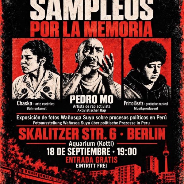 Cartel de Evento 18 Septiembre