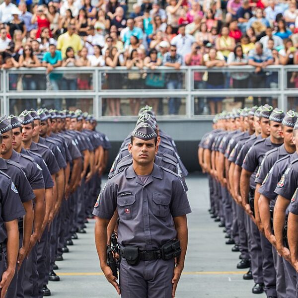 Einheiten der Militärpolizei
Foto: Diogo Moreira/Governo do Estado de São Paulo via flickr
CC BY 2.0